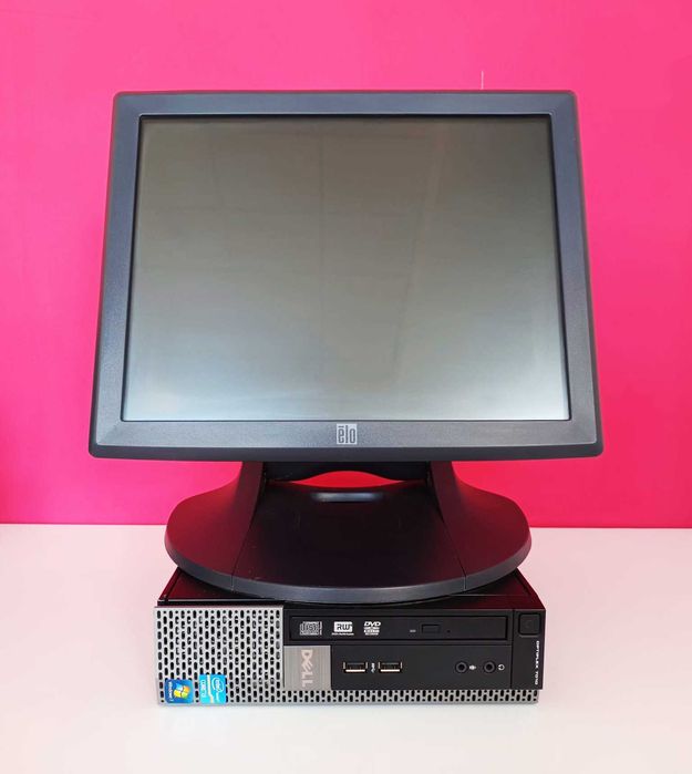 Sistem Bar Vanzare+Gestiune: PC+touchscreen+soft Unity POS Restaurant