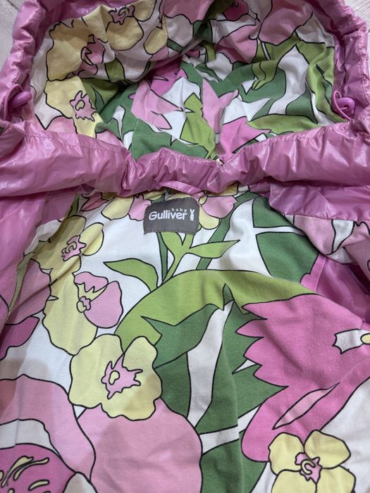 Осенняя куртка на девочку