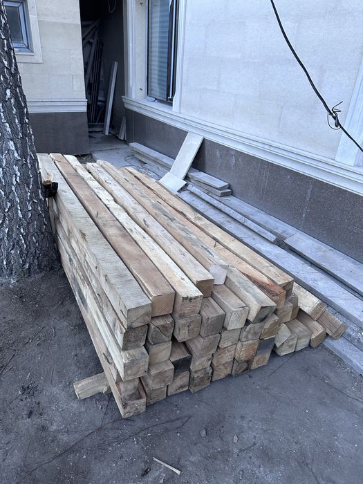 Продам бруски берёзовые хорошие
