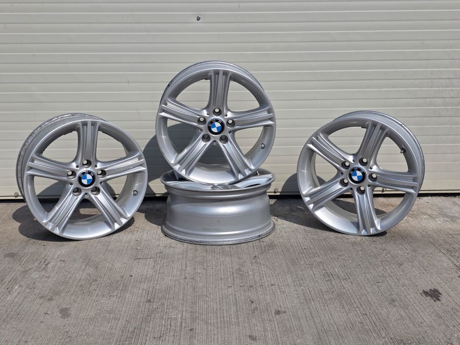 Set 4 jante aliaj 17 5x120 Originale Bmw F30 F31 E90