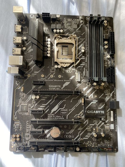 Placa de baza gigabyte z370p D3