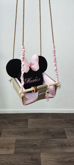Бебешка люлка Мини Маус