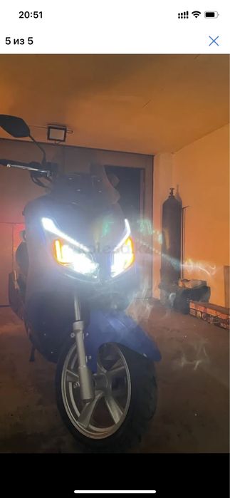 Продам скутер Валексин обьем 150