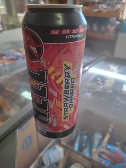 Хел 0.500 енергийна напитка