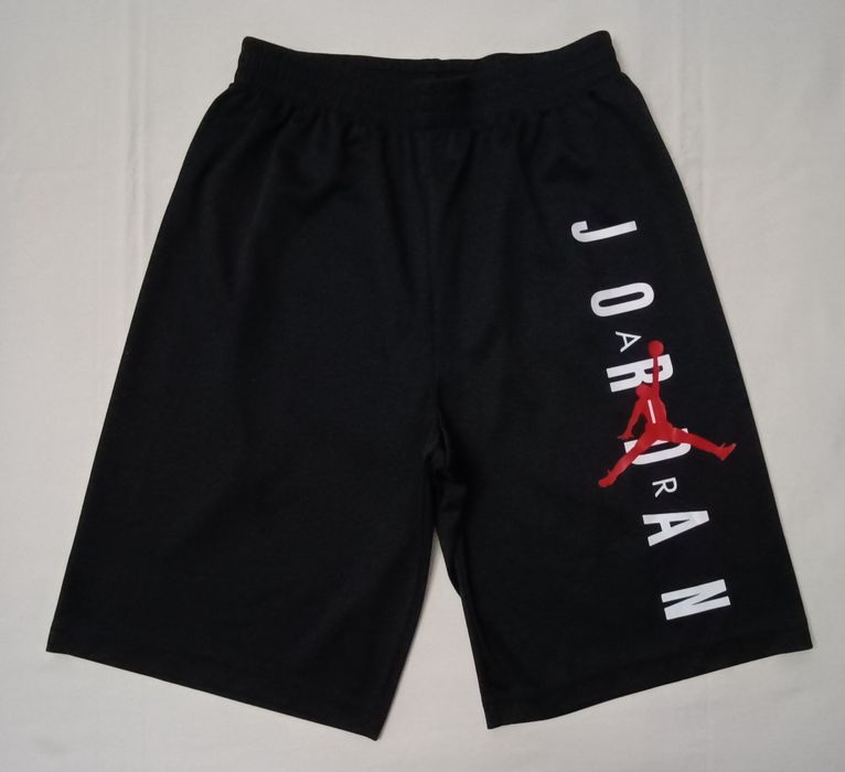 Jordan AIR Nike Shorts оригинални гащета ръст 158-170см Джордан Найк черни шорти спорт