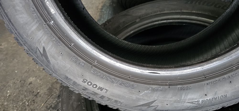 205 55 R 16 Bridgestone iarna