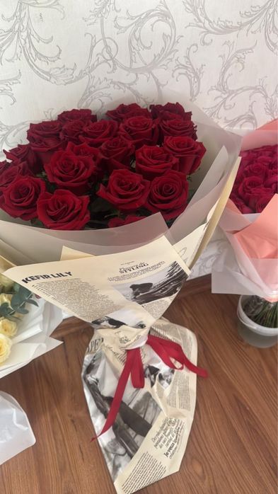 Продаются свежие розы