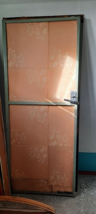 Дверь металическая входная