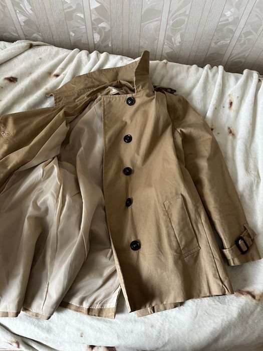 Тренч женский укороченный