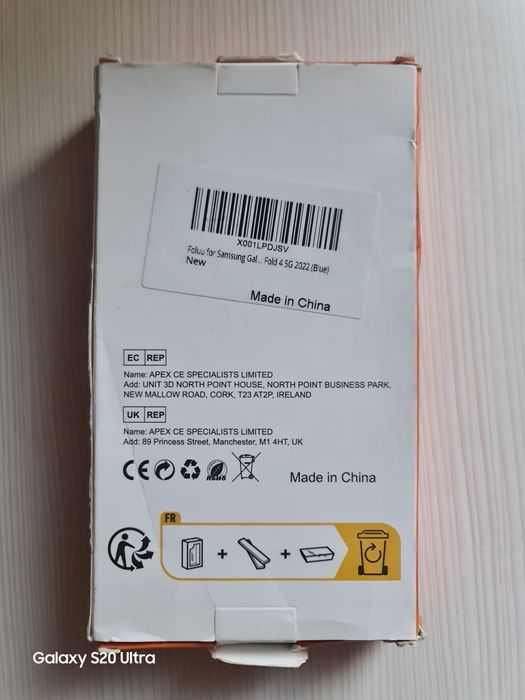 Vand husa Z fold 4 5G