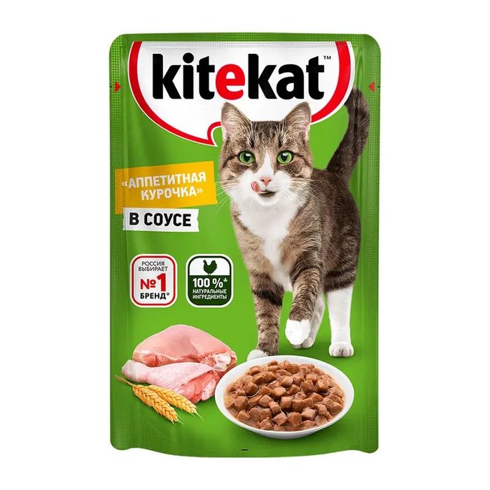 Корм для кошек whiskas