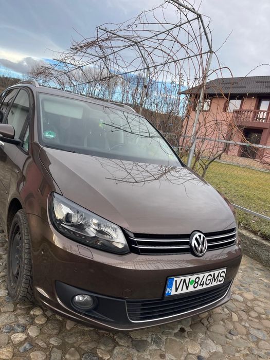 VW Touran 2013 1.6 Diesel Automat