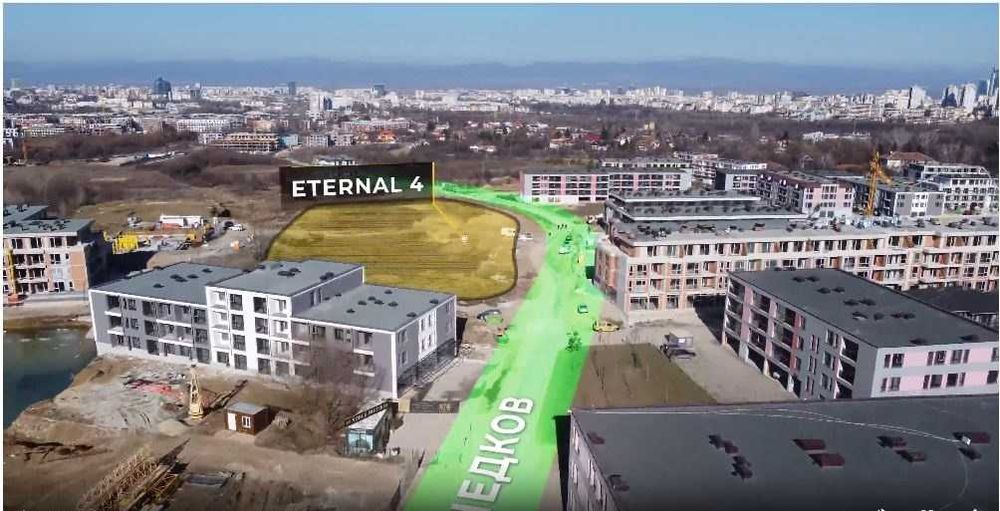 Продава се Двустаен апартамент в София, Малинова долина - 68 кв.м за 1552 €/кв.м - Снимка #6