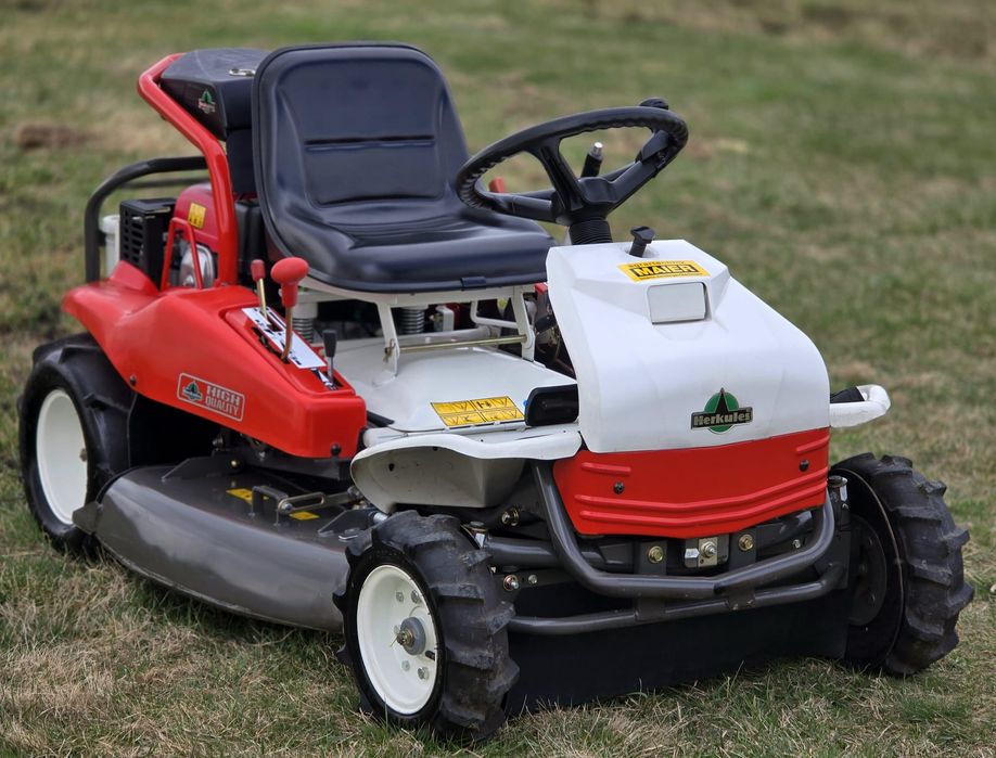 Tractoras gazon iarba vegetatie inalta Profesional Kerkules Honda nou!