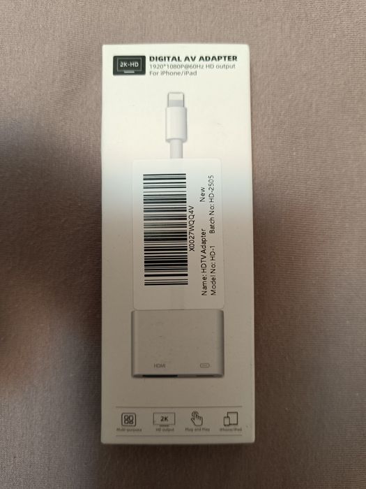 Cabluri adaptoare iPhone