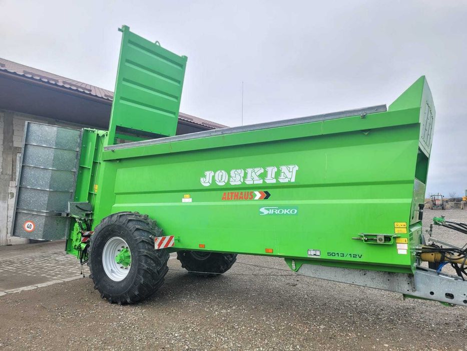 Împrăștiat gunoi Joskin 13t