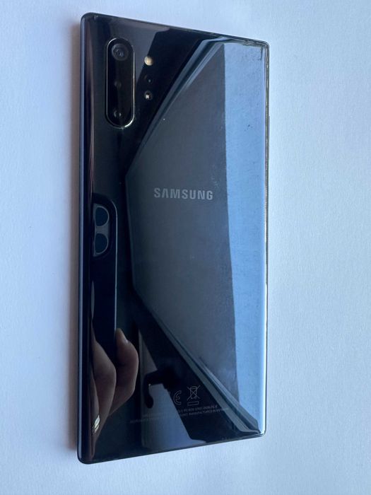 Samsung Galaxy Note 10 Plus - 256GB - ЧЕРЕН - Отключен - СЪС ЗАБЕЛЕЖКА