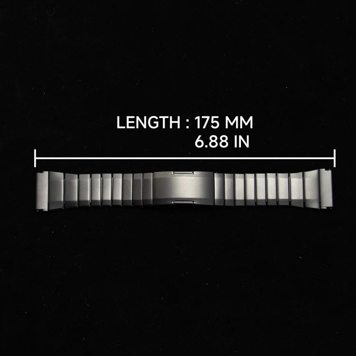 TITANIUM UNIVERSAL Титаниева верижка за Huawei Watch / Samsung / Garmin / Apple / Xiaomi / Amazfit
