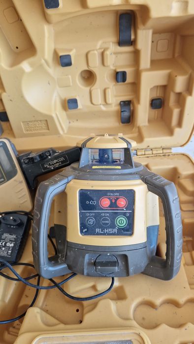 Nivela laser Topcon RL-H5A