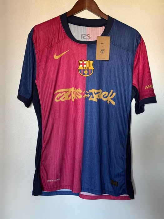 Jersey FC Barcelona x Travis Scott Editie Limitata