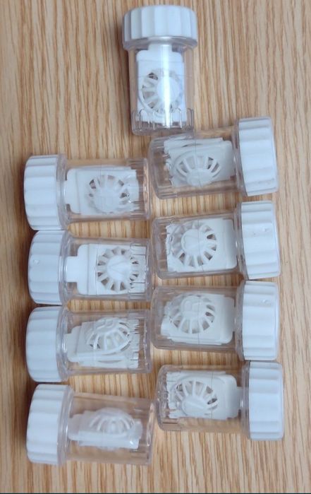 Lentile contact, depozitare