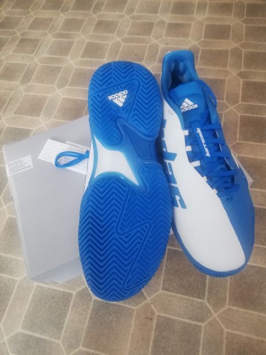 Тенис маратонки 46 Adidas Mizuno 30см хард клей hard clay