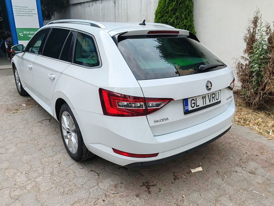 SKODA Superb 2019 — imagine 4