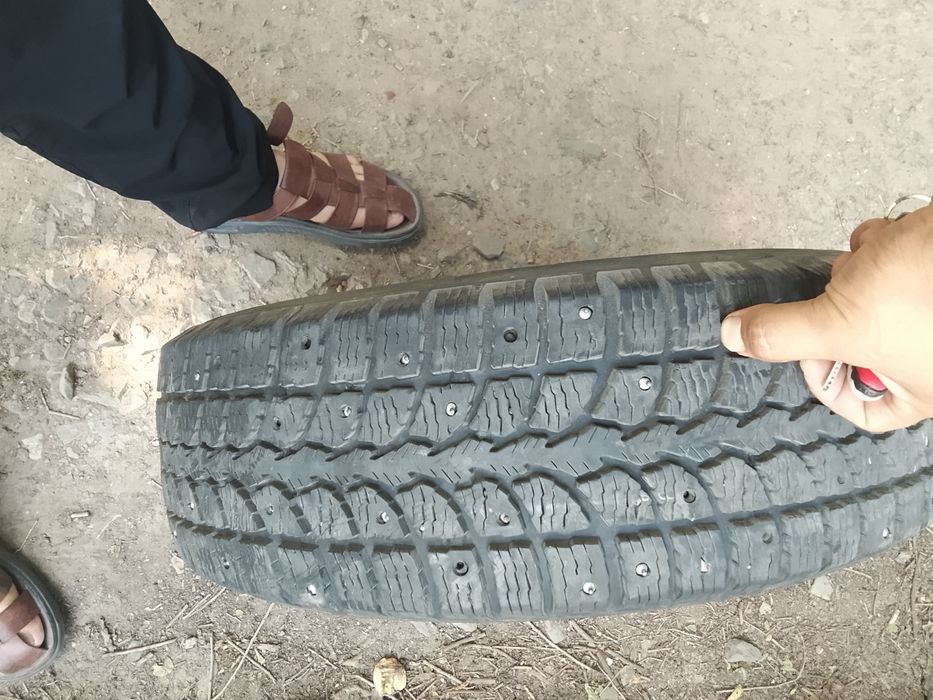 Шина с диской r14