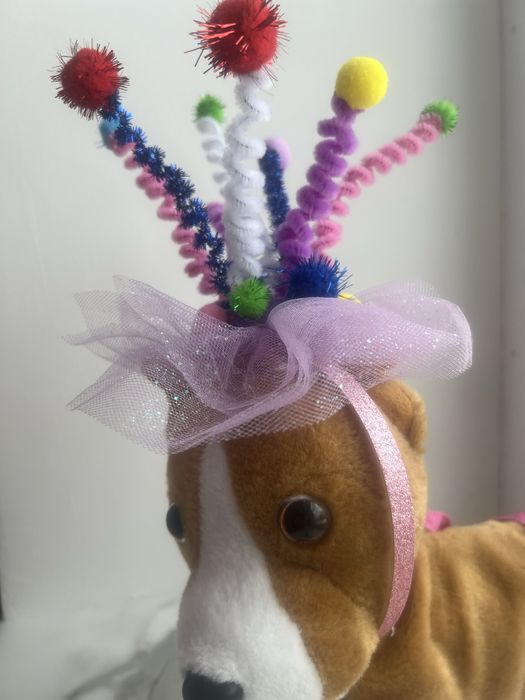 Ободок «хлопушка»