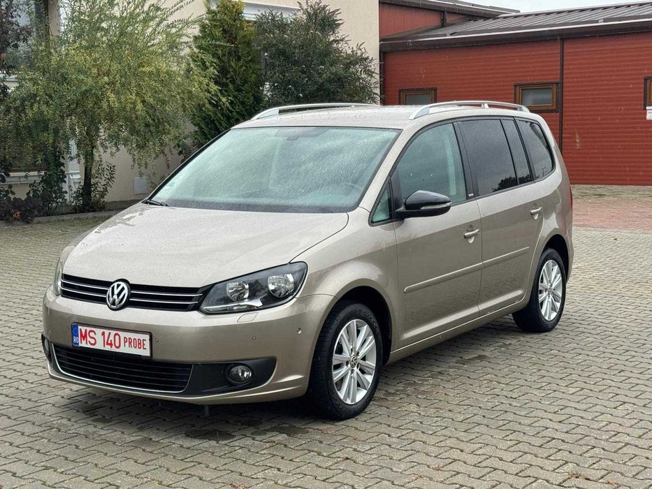 VW Touran - 2012 - 2.0 TDI - Euro5 - 7 locuri - model Style - RateFixe