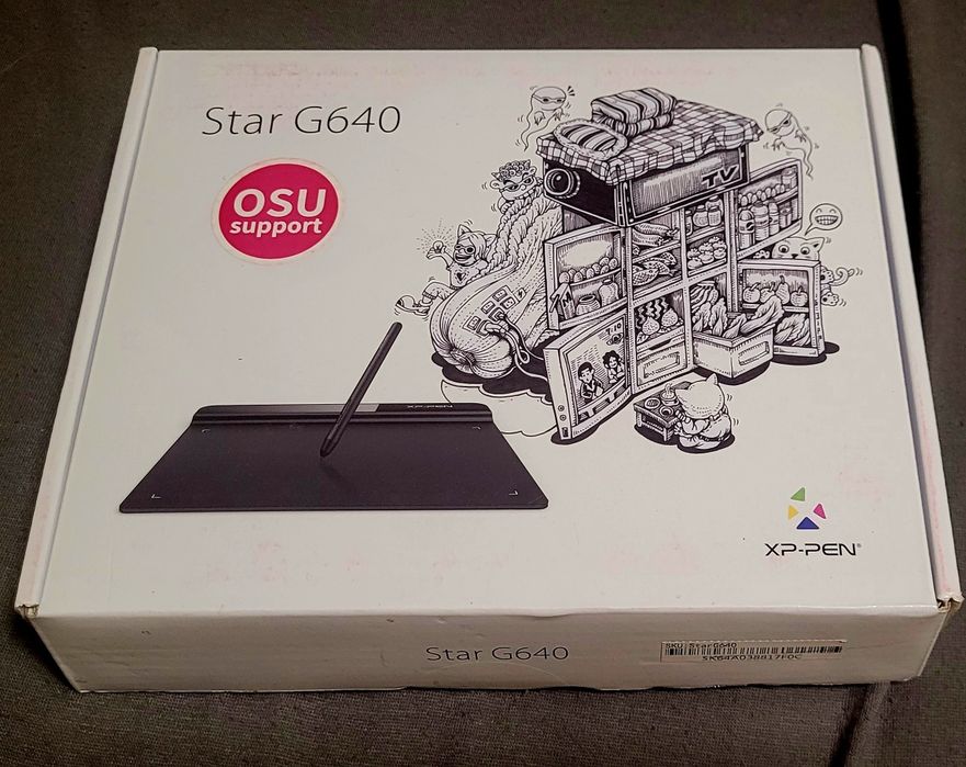 Tabletă Grafică XP Pen Star G640