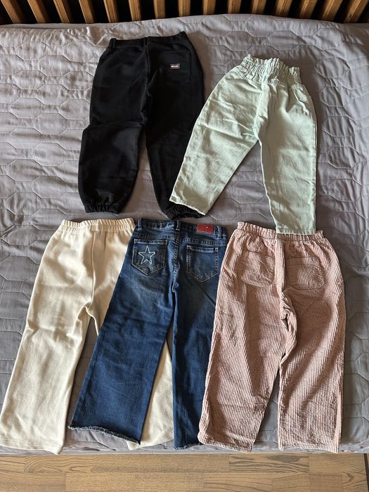 Брюки штаны для девочки 3-4 года