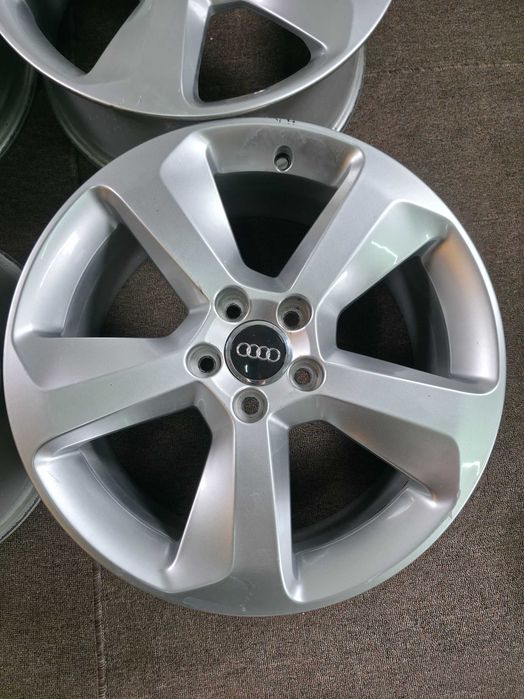 4 Jante Aliaj 5x112 18'' OEM AUDI Q3 A3 S3 Q2 A4 B6 / VW Tiguan T-Roc Passat Golf Sharan Touran / Skoda Octavia Superb Kodiaq Karoq