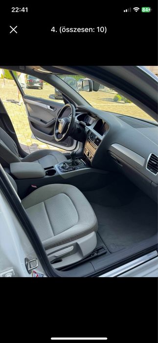 2010 AUDI A4 B8 Sedan 2.0TDI