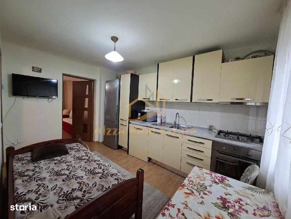 ALZZA REAL ESTATE – Apartament 1 camera de inchiriat, zona Auchan Iris