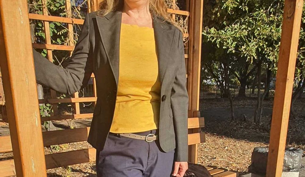 Ново дамско сако на Adriana Verri , Италия, М-L