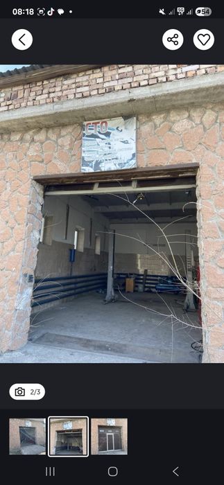 Продам СТО с подъёмником