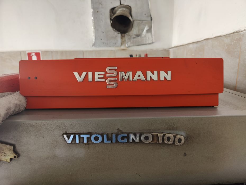 Centrala pe lemne