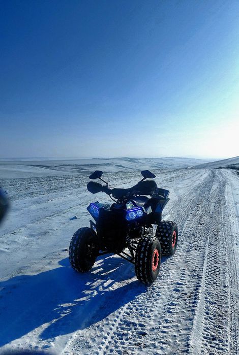 Vănd ATV 144cc aprope ca nou