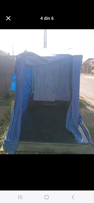 Remorca cort înmatriculat