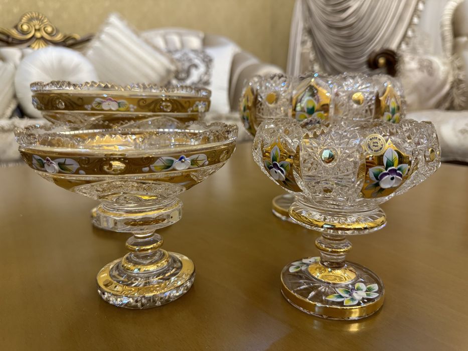 Продается чешский хрусталь Багемия