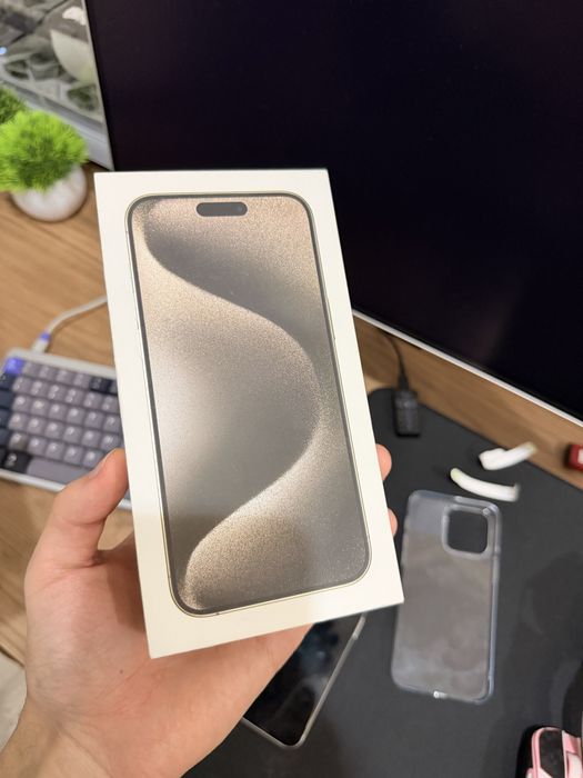 15 про макс 512 титан сильвер.использовал для себя.