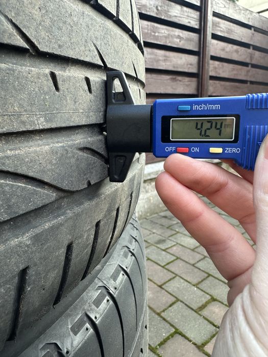 Roti/Jante Mercedes GLC 235/55/19