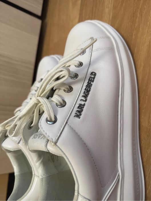 Karl Lagerfeld pantofi sport din piele