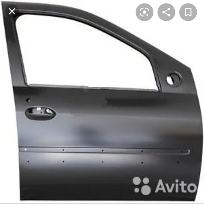 Двери Лада Ларгус