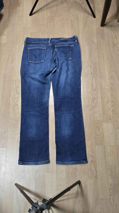 Blugi Levi’s 570 Straight Fit Damă - Denim Calitativ