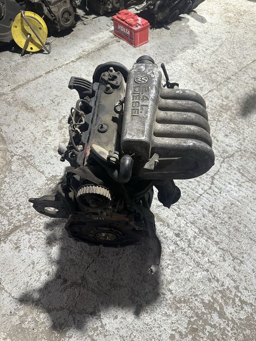 Двигатель Volkswagen T4 2.4l diesel