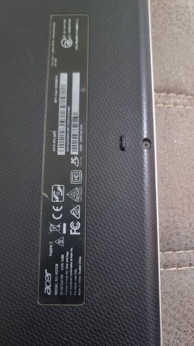 Acer aspire 3 intel CORE i5