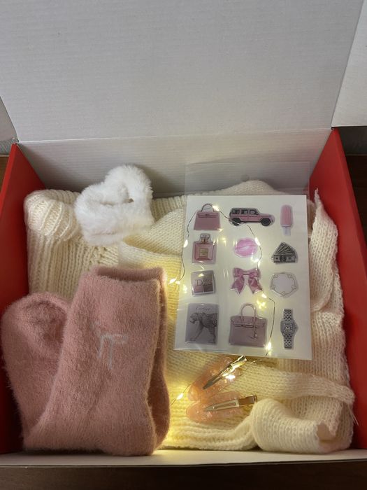 Новогодние подарочные боксы