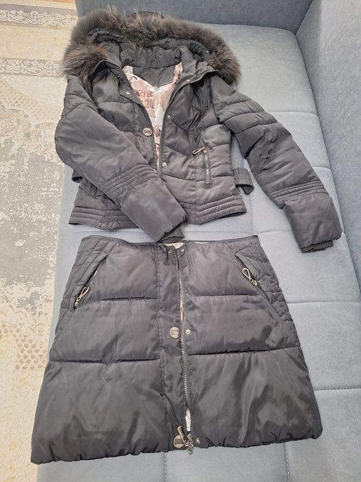 Тёплая зимняя куртка